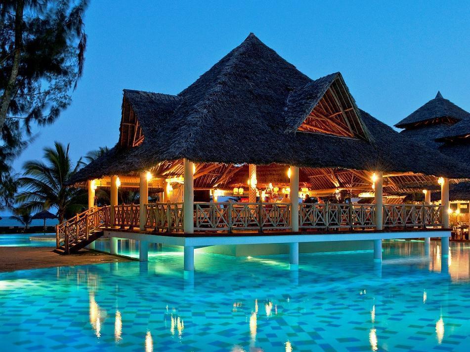 Neptune Palm Beach Boutique Resort & Spa Galu Esterno foto