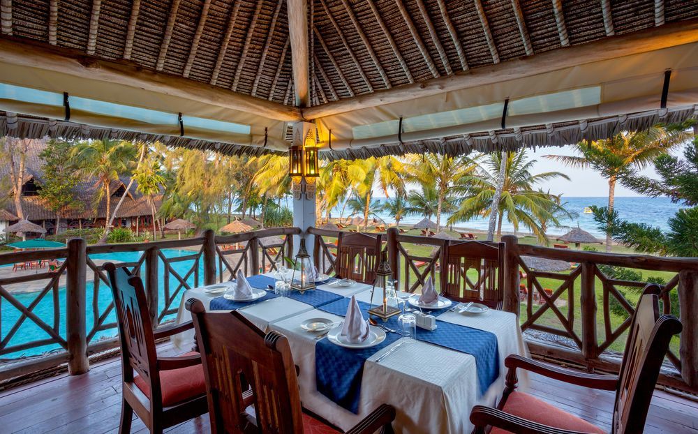 Neptune Palm Beach Boutique Resort & Spa Galu Esterno foto